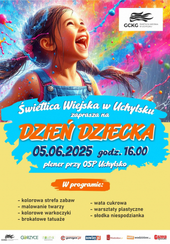 Dzień dziecka - Uchylsko