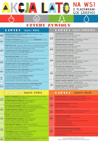 Akcja lato w GCK Gorzyce