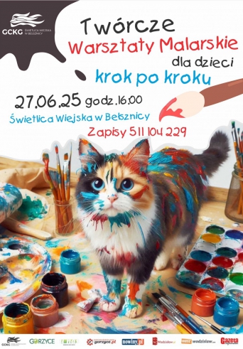 Warsztaty malarskie