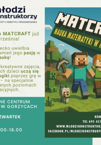 MARCRAFT - nauka matematyki w Minecraft