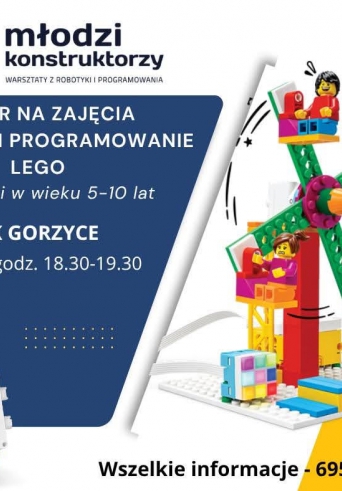 Robotyka i programowanie LEGO