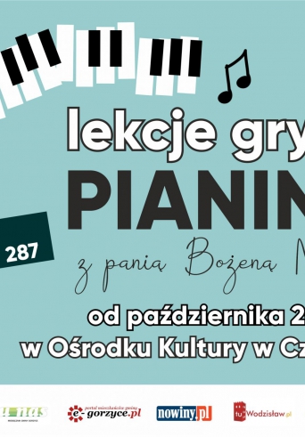 Lekcje gry na pianinie