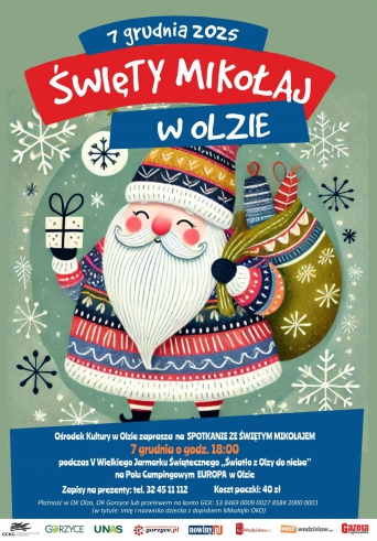 Święty Mikołaj w Olzie