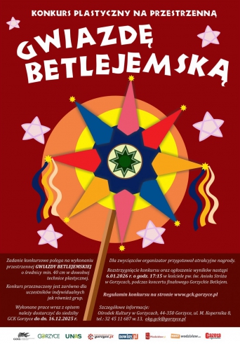 Konkurs na Gwiazdę Betlejemską 2025