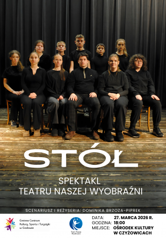 „Stół” – spektakl Teatru Naszej Wyobraźni