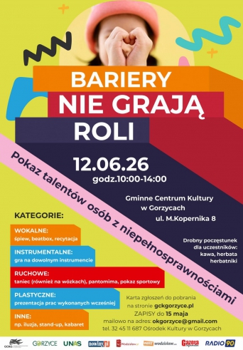 BARIERY NIE GRAJĄ ROLI