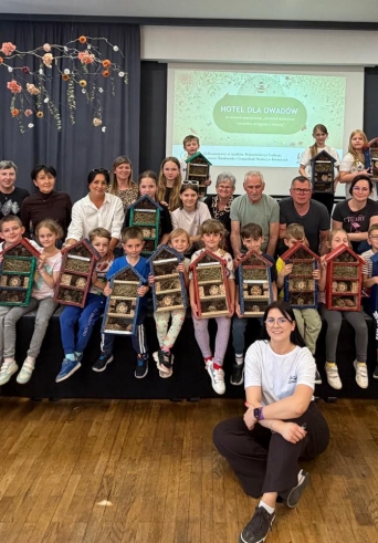 Projekt „EkoMali & EkoDuzi – wspólna przygoda z naturą”