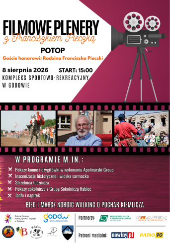 Filmowe Plenery z Franciszkiem Pieczką – „Potop” w Godowie