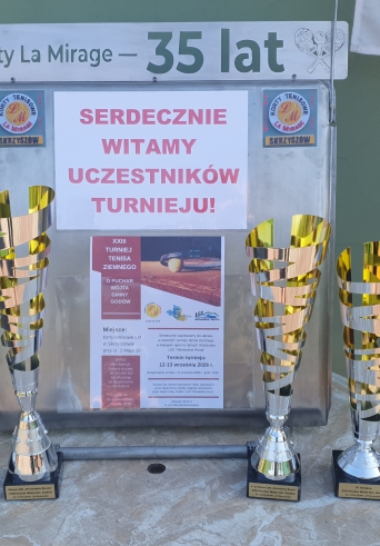 XXIII Turniej Tenisa Ziemnego o Puchar Wójta Gminy Godów i Mistrzostwo LGD "Morawskie Wrota"