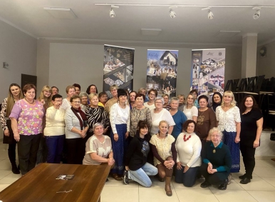 Heklowanie Tradycji-Koronczarskie Warsztaty dla KGW