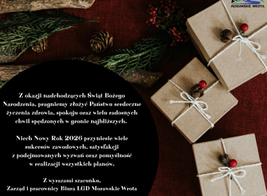 Wesołych Świąt i Szczęśliwego Nowego Roku!