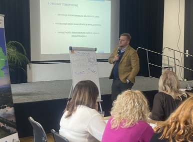 Szkolenie - Europejski Fundusz Społeczny Plus (EFS+)