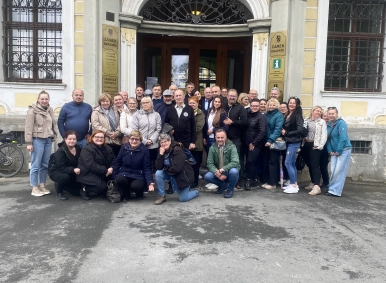Podsumowanie Wizyty studyjnej LGD Morawskie Wrota