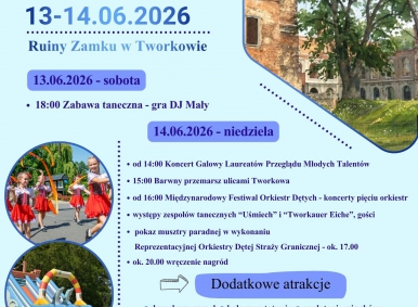Międzynarodowy Festiwal Orkiestr Dętych w gminie Krzyżanowice ,,Powitanie Lata pod Zamkiem”