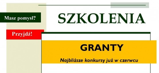 Szkolenia - projekty grantowe