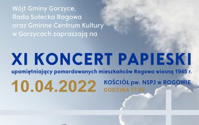 XI Koncert Papieski 10.04.2022 r.