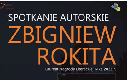 Spotkanie z laureatem Nike - Zbigniewem Rokitą