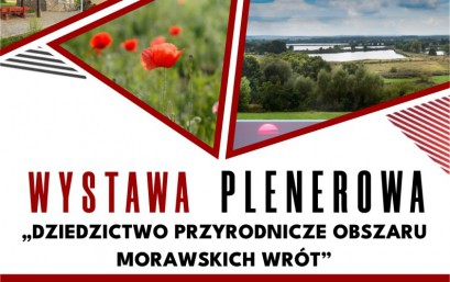 Wystawa plenerowa "Dziedzictwo przyrodnicze obszaru Morawskich Wrót"