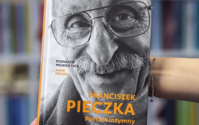 Promocja książki "Franciszek Pieczka. Portret intymny"