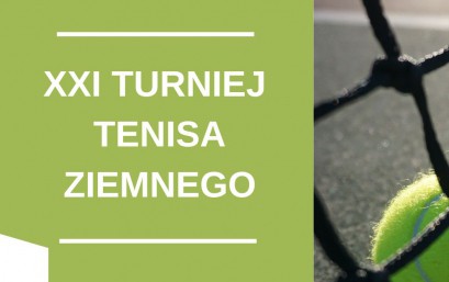 XXI Turniej Tenisa Ziemnego o Puchar Wójta Gminy Godów