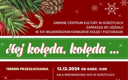 XVI Wojewódzki Konkurs Kolęd i Pastorałek