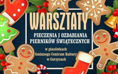 Pieczenie i ozdabianie pierników świątecznych