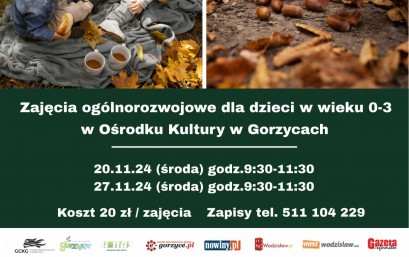 Zajęcia ogólnorozwojowe - EKO MALUSZKI