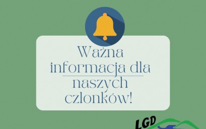 Informacja dla członków!