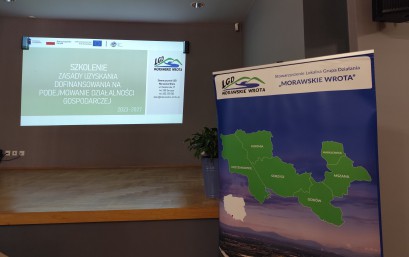 Ruszyły szkolenia dla przyszłych beneficjentów!