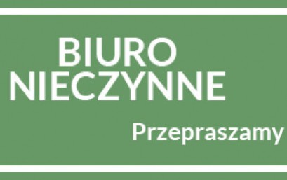 7 MARCA - BIURO ZAMKNIĘTE
