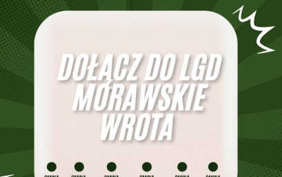 Dołącz do LGD Morawskie Wrota