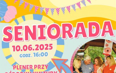 SENIORADA W GORZYCACH!