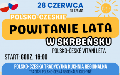 POLSKO-CZESKIE POWITANIE LATA W SKRBEŃSKU