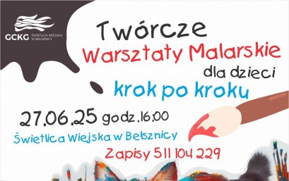 WARSZTATY MALARSKIE