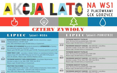 AKCJA LATO W GCK GORZYCE