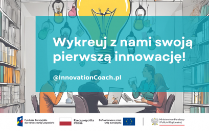 Zaproszenie na webinar: Jak wykreować i rozwinąć innowacyjny pomysł z coachem?