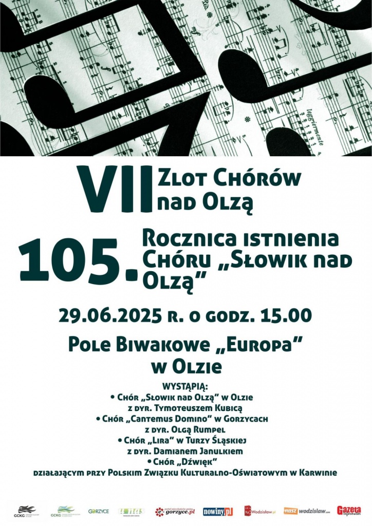 Zlot chórów nad Olzą