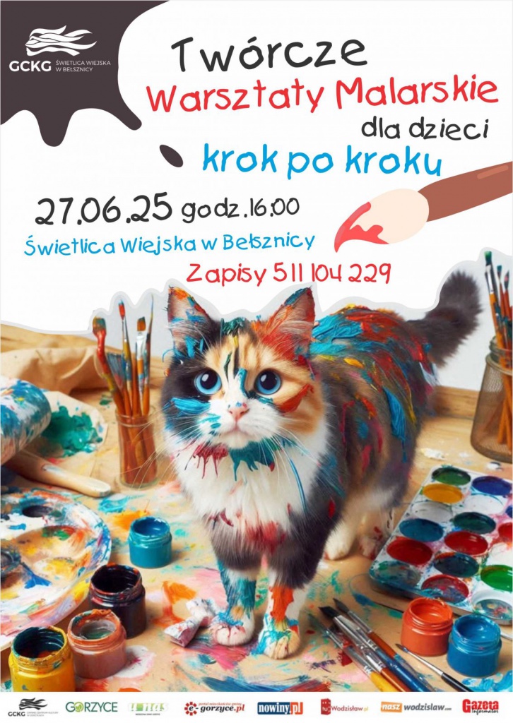 Warsztaty malarskie