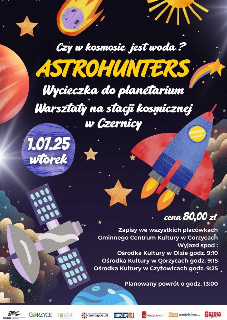 Wycieczka do planetarium